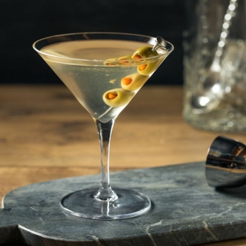 Smoky Martini Cocktail