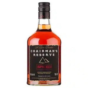 Chairman's reserve spiced rum