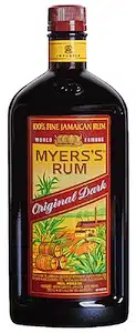 Myers original dark rum