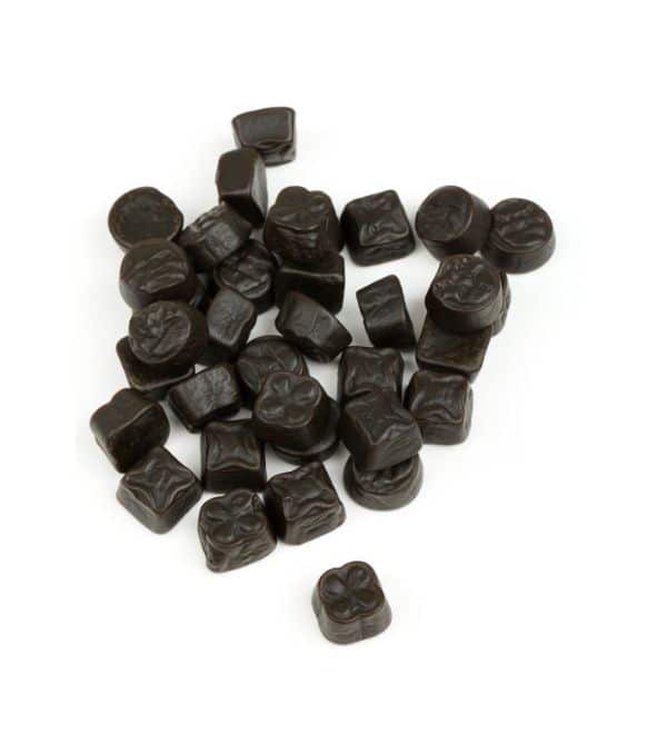 Pure licorice candy