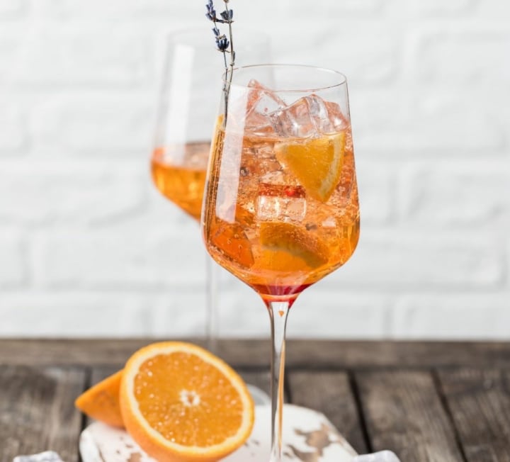 Aperol Gin & Tonic Cocktail Recipe Cocktail Society