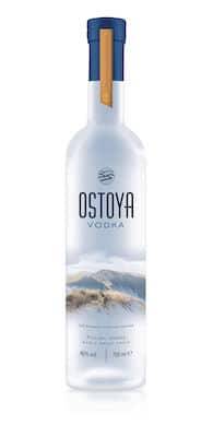 Bottle of Ostoya Vodka from Poland