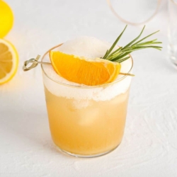 Bourbon Sour cocktail
