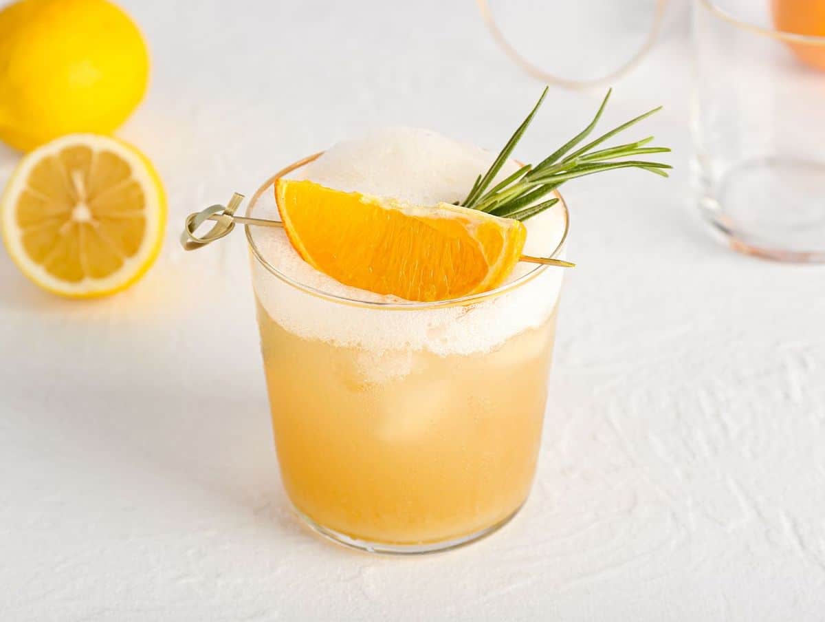 Bourbon Sour cocktail