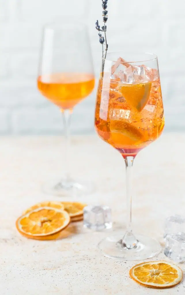 Gin Tonic with Aperol