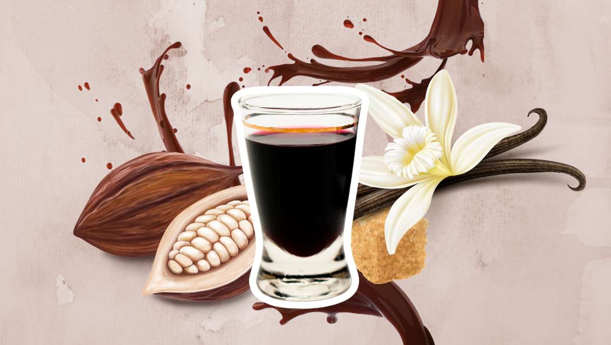 Homemade Crème de Cacao