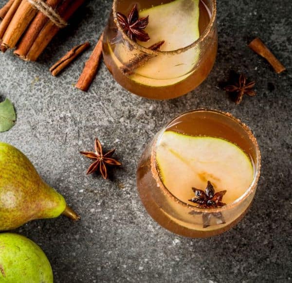 Pear Ginger Punch