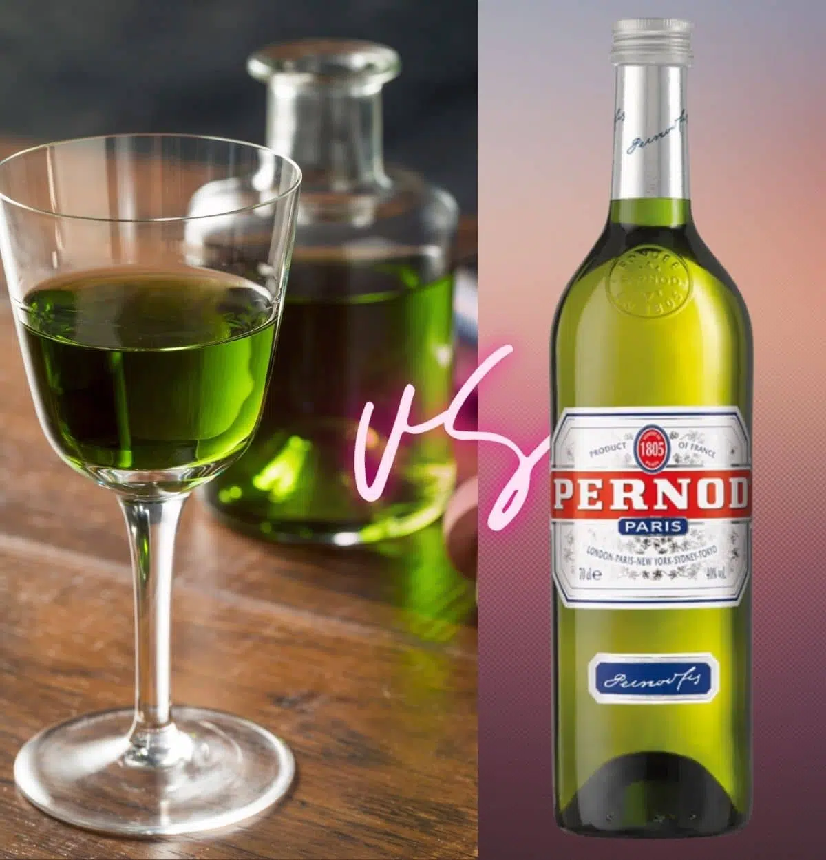Pernod vs Absinthe