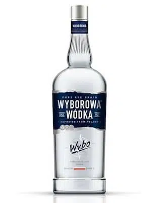Wyborowa Vodka Polish brand