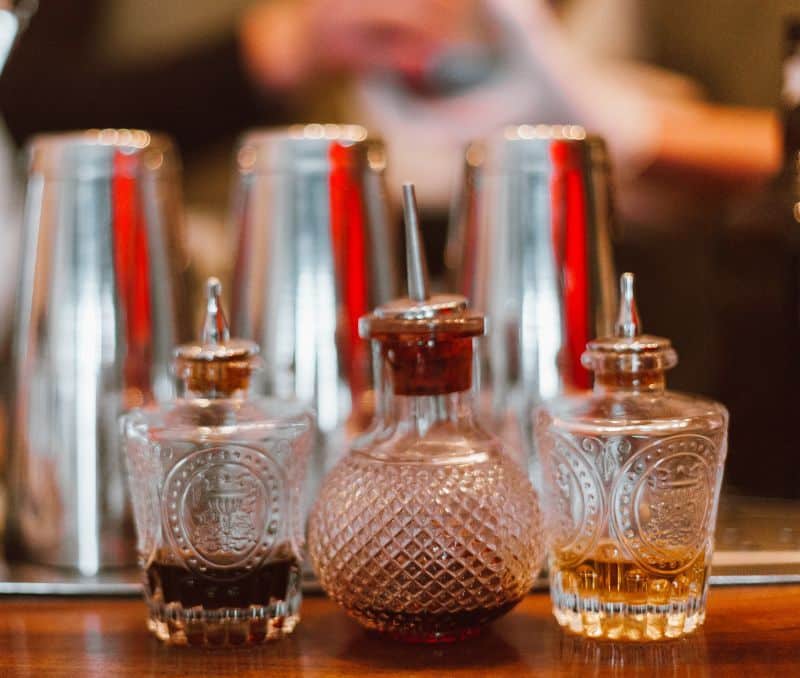 cocktail bitters bottles