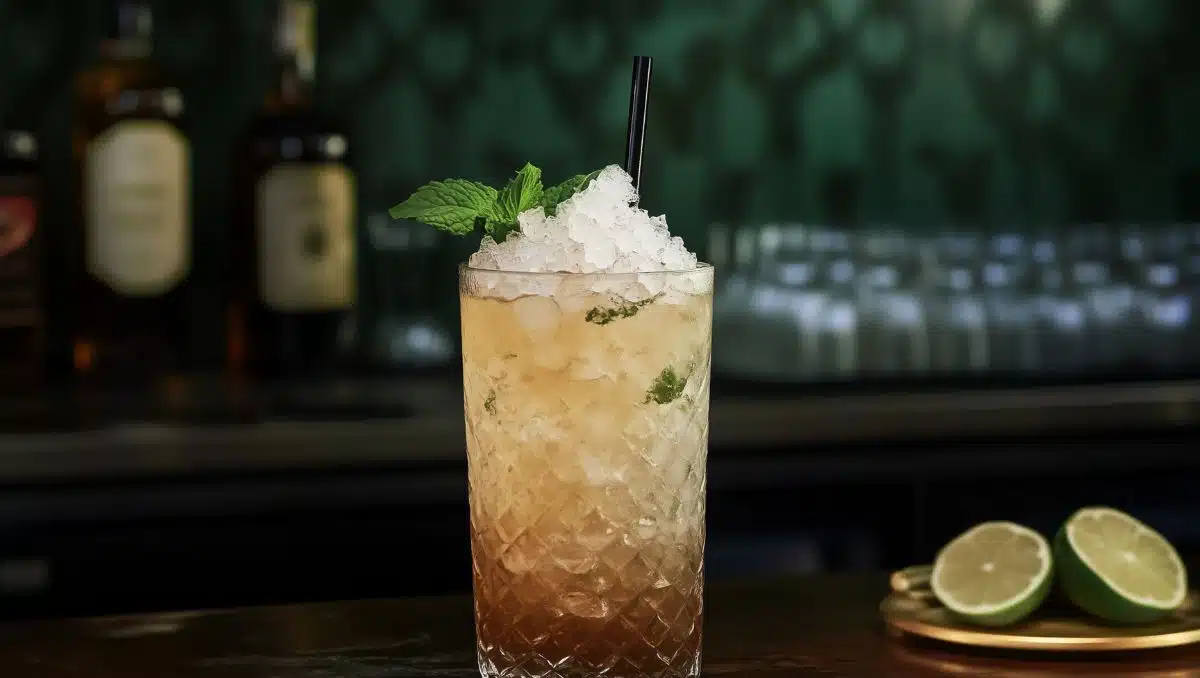 Crushed ice cocktail for guide on How to crush ice