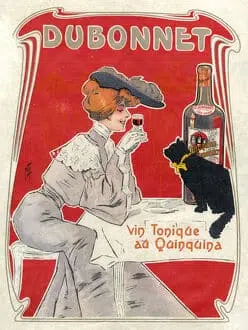 Old Dubonnet Advertisement