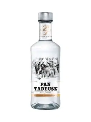 Pan Tadeusz Vodka clear from Poland