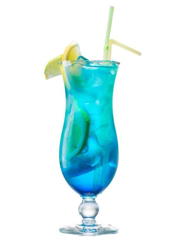 AMF drink in Hurricane glass