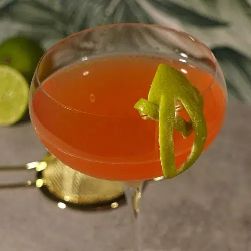 Aperol Cosmopolitan cocktail