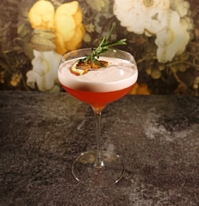 Aperol Sour cocktail