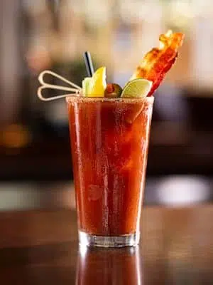 Bloody Mary Vodka Cocktail