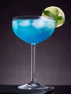 Blue Lagoon Vodka Cocktail
