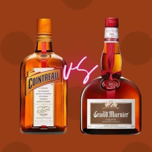 Cointreau vs. Grand Marnier - the differences explained