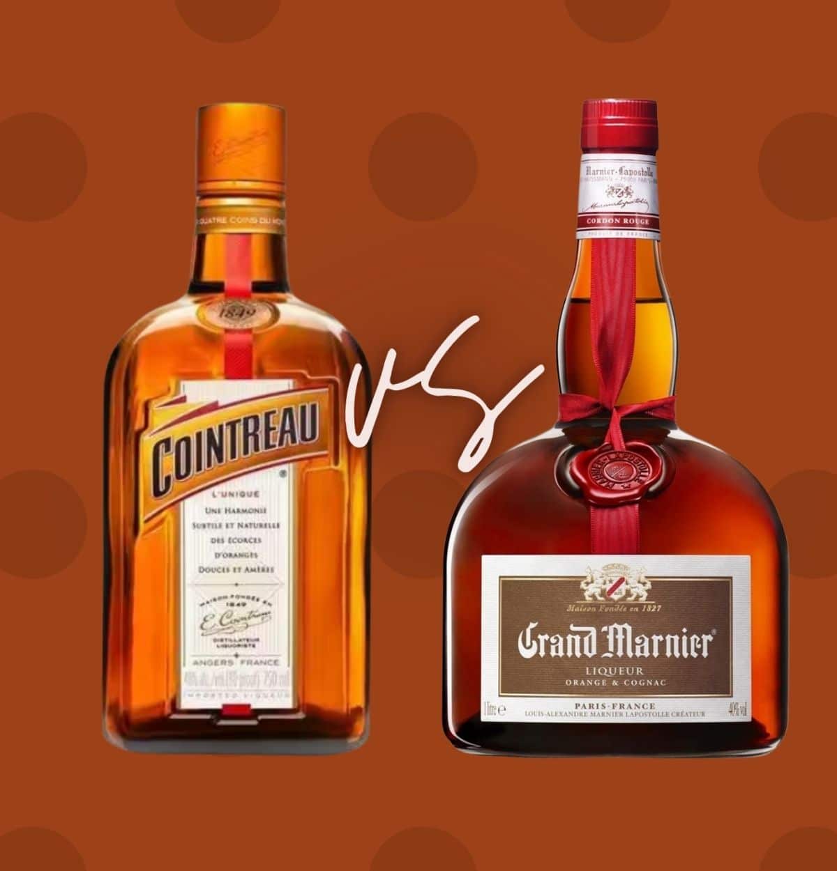 Cointreau vs Grand Marnier