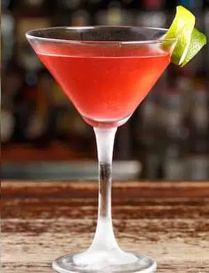 Cosmopolitan Vodka Cocktail
