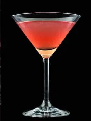 French Martini Vodka Cocktail