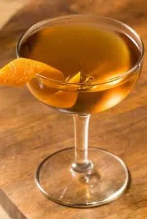 Hanky Panky Gin cocktail