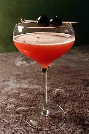 Mary Pickford Rum Cocktail