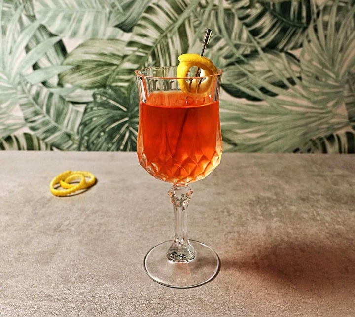 Montreal Cocktail Recipe Cocktail Society