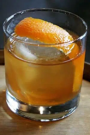 Oaxaca Old Fashioned Cocktail