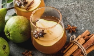 Pear and Ginger Punch