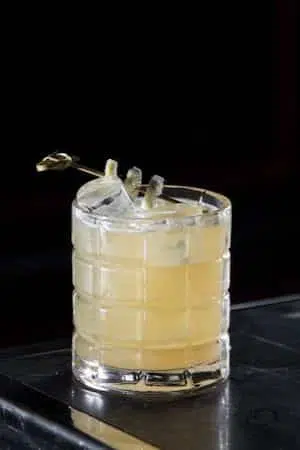 Penicillin Whisky Cocktail