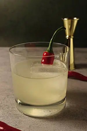Picante de la Casa Tequila Cocktail
