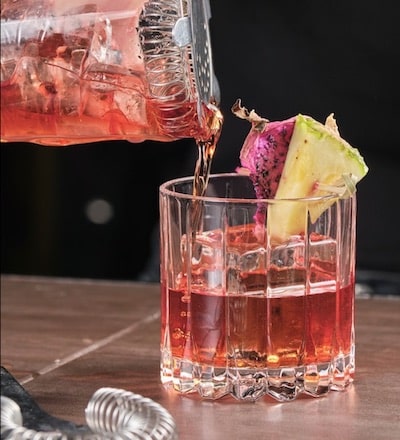 Raging Bull Edinburgh cocktail