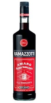 Ramazzotti bottle