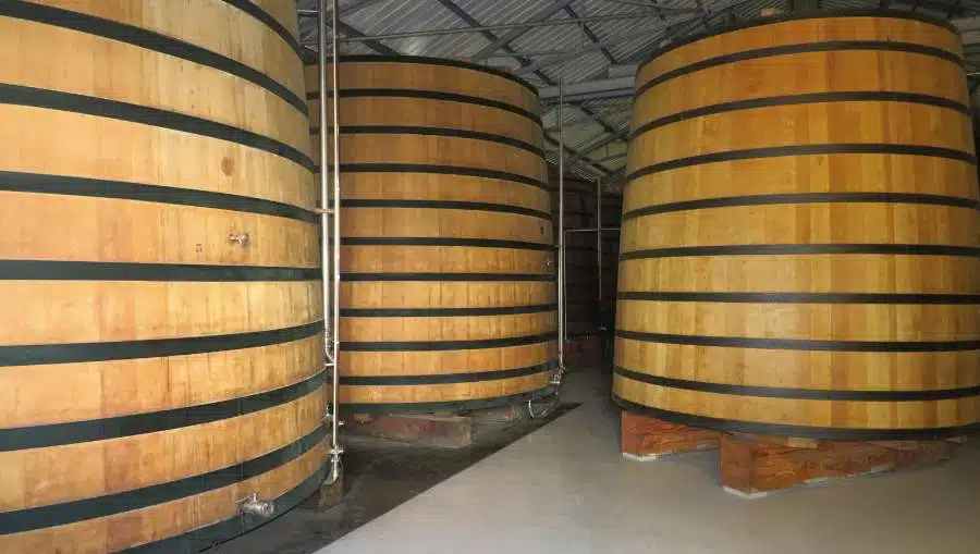 Vats for rum production