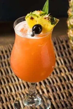 Singapore Sling cocktail