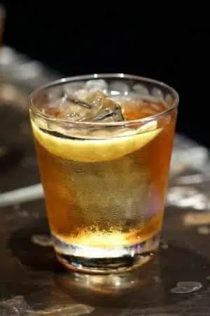 The Godfather cocktail