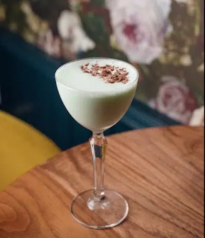 Three Marys Bar Edinburgh cocktail