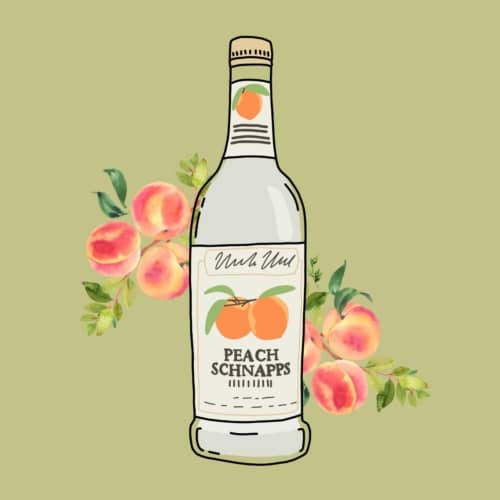 What is Peach Schnapps?