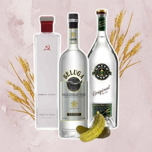 Best Russian Vodka brands