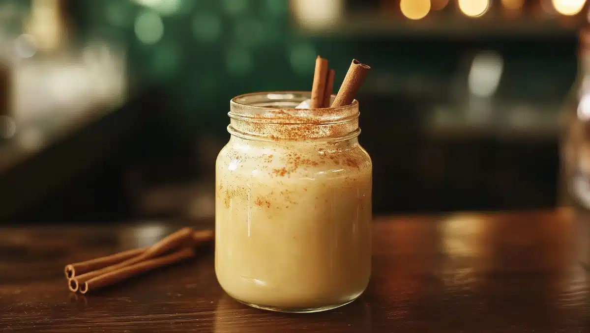 Donn Beach's Gardenia Mix also known as Donn's Gardenia mix in glass jar with cinnamon stick