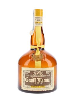 Grand Marnier Cordon Jaune bottle