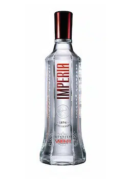 Imperia Vodka bottle