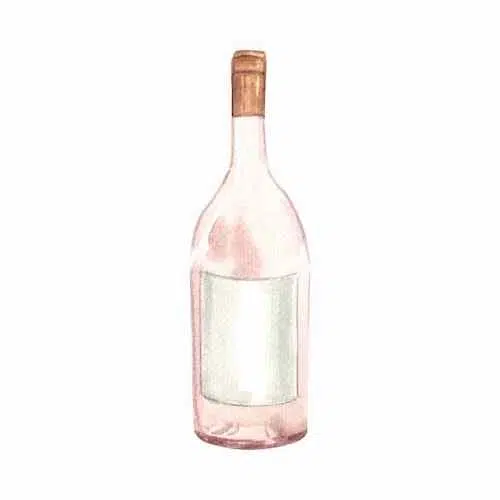 Liqueur Bottle