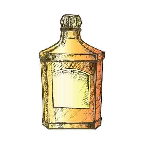 Mezcal bottle