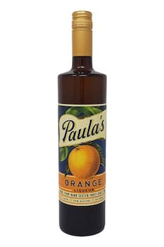 Paulas Texas Orange liqueur bottle