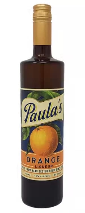 Paulas Triple Sec Orange Liqueur