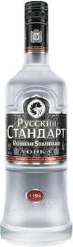 Bottle of Russian Standard Vodka 