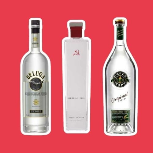 Top Russian Vodka Brands - What Vodka is made in Russia